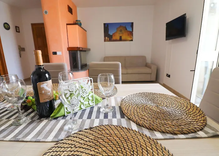 Prázdninový dům Casa Calipso A Otranto